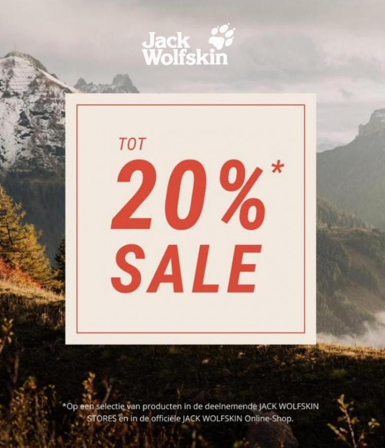 Tot 20% Sale*. Jack Wolfskin. Week 26 (2022-07-13-2022-07-13)