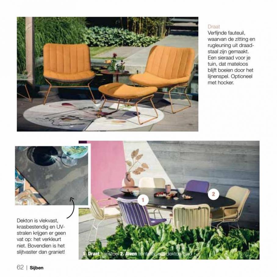 Outdoor Living. Page 62