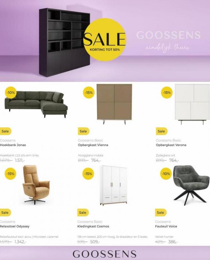 Goossens Sale Korting To 50%. Page 7