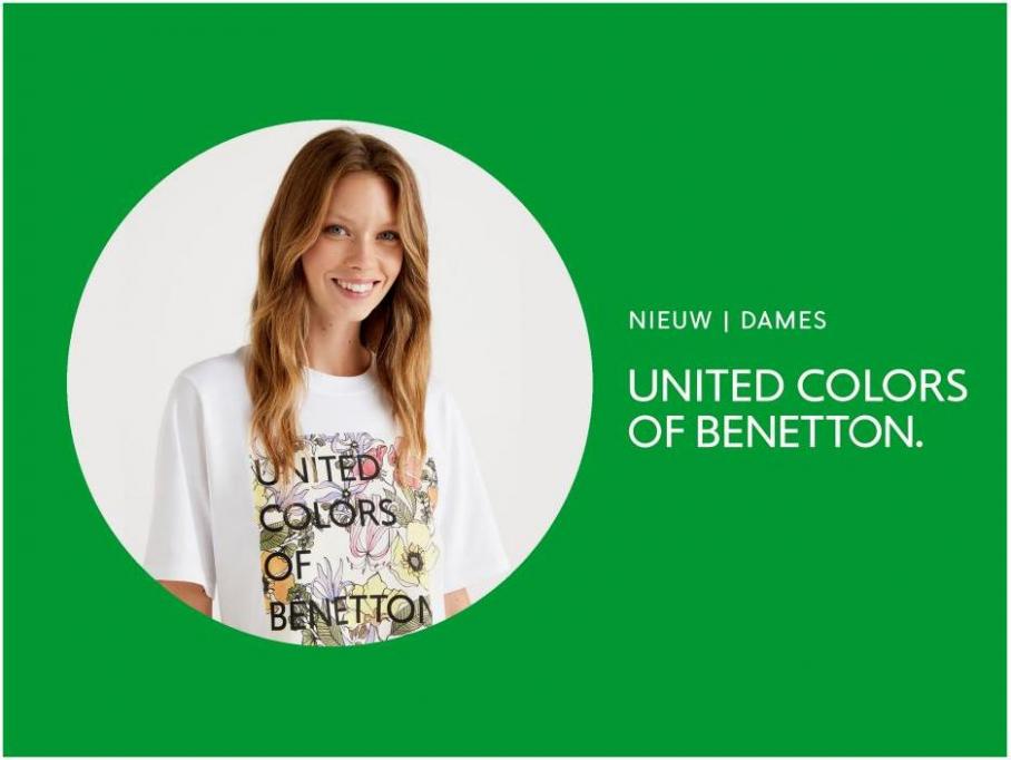 Nieuw | Dames. United Colors of Benetton. Week 28 (2022-09-13-2022-09-13)