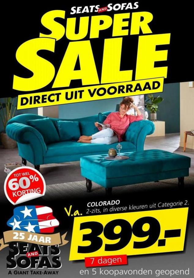 Super Sale Direct uit Voorraad. Seats and Sofas. Week 26 (2022-07-03-2022-07-03)