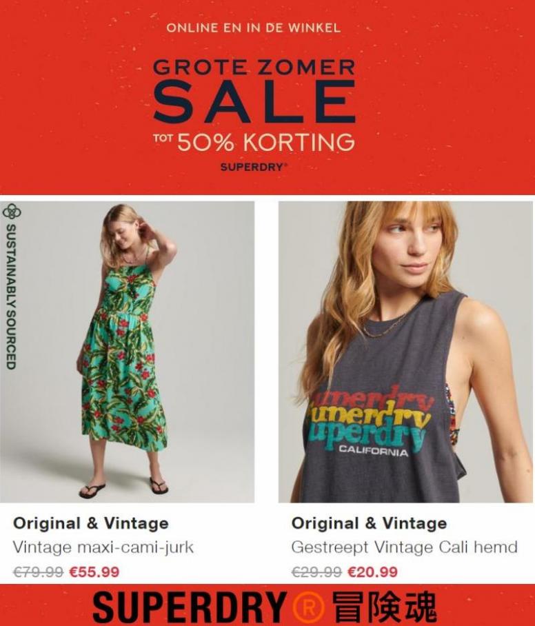 Grote Zomer Sale tot 50% Korting. Page 3