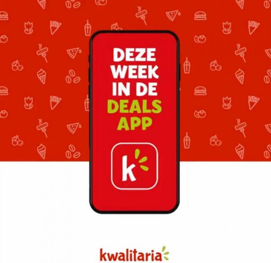 Deze week in de Deals App. Kwalitaria (2022-07-16-2022-07-16)