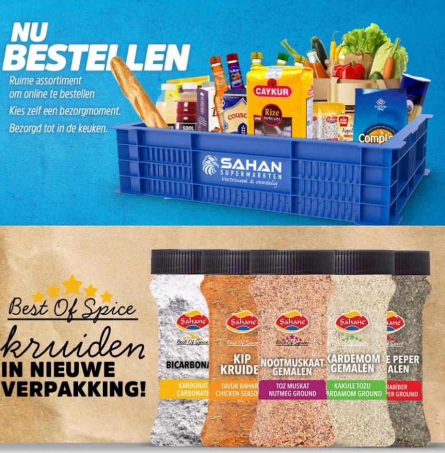 Best of Spice. Sahan Supermarkten. Week 30 (2022-07-31-2022-07-31)