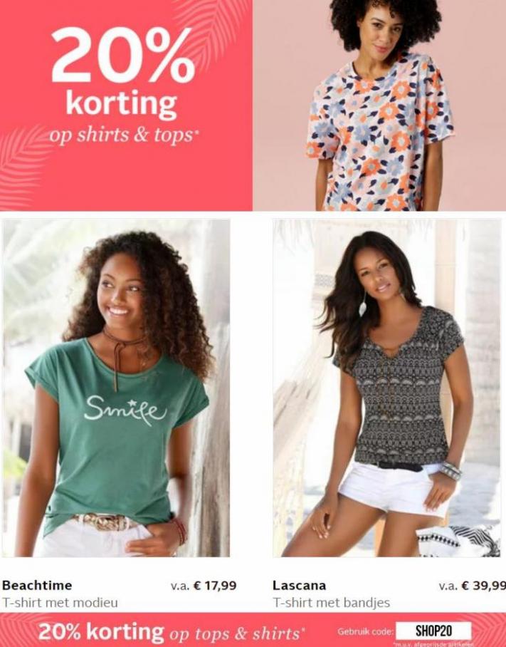 20% Korting op Shirts & Tops*. Page 2