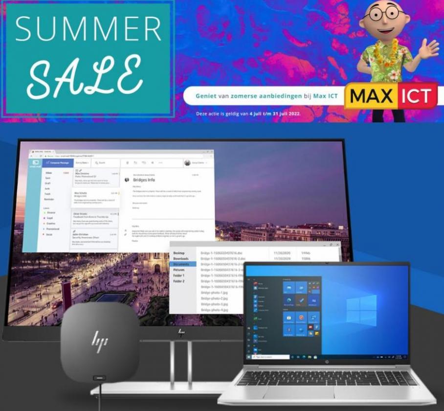 Summer Sale. Max ICT. Week 27 (2022-07-31-2022-07-31)