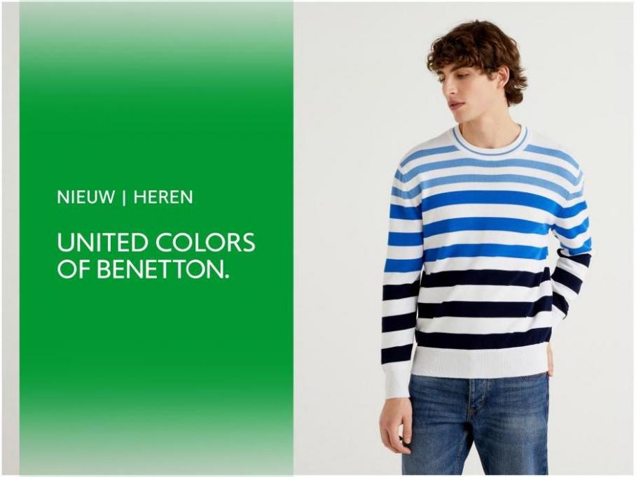 Nieuw | Heren. United Colors of Benetton. Week 28 (2022-09-13-2022-09-13)