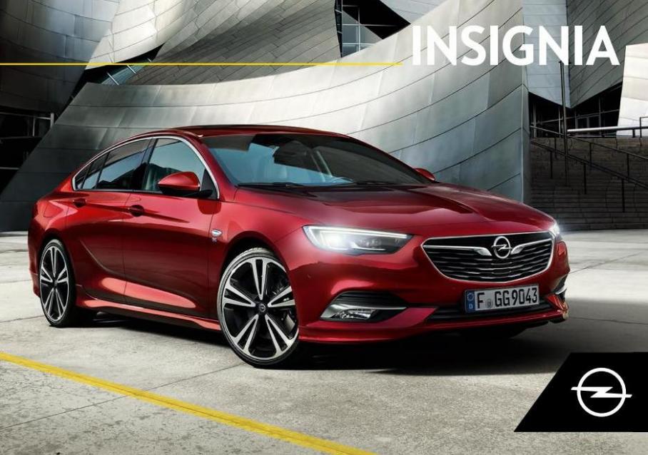 Insignia. Opel. Week 29 (2022-12-31-2022-12-31)