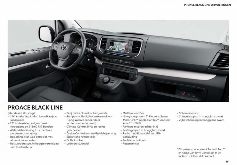 Proace Verso Electric. Page 35
