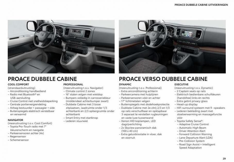 Proace Verso Electric. Page 29