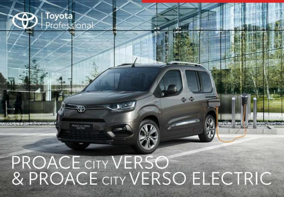 Proace City Verso. Toyota. Week 25 (2023-06-22-2023-06-22)