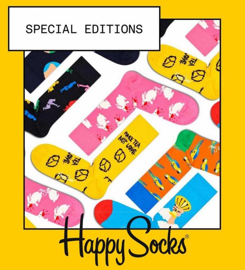 Special Edition. Happy Socks. Week 39 (-)