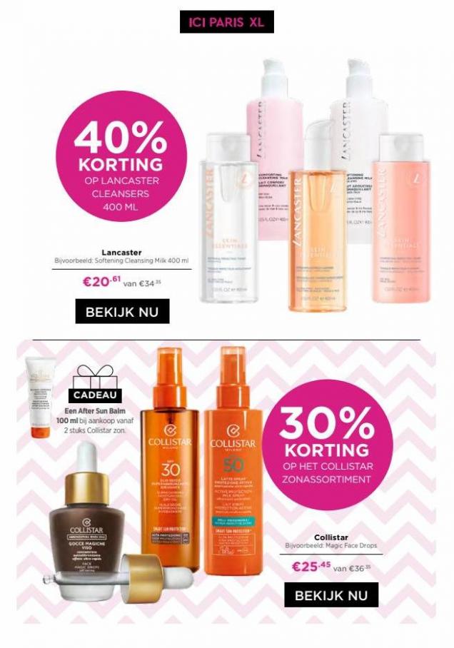 Stapelkorting op Skincare. Page 9