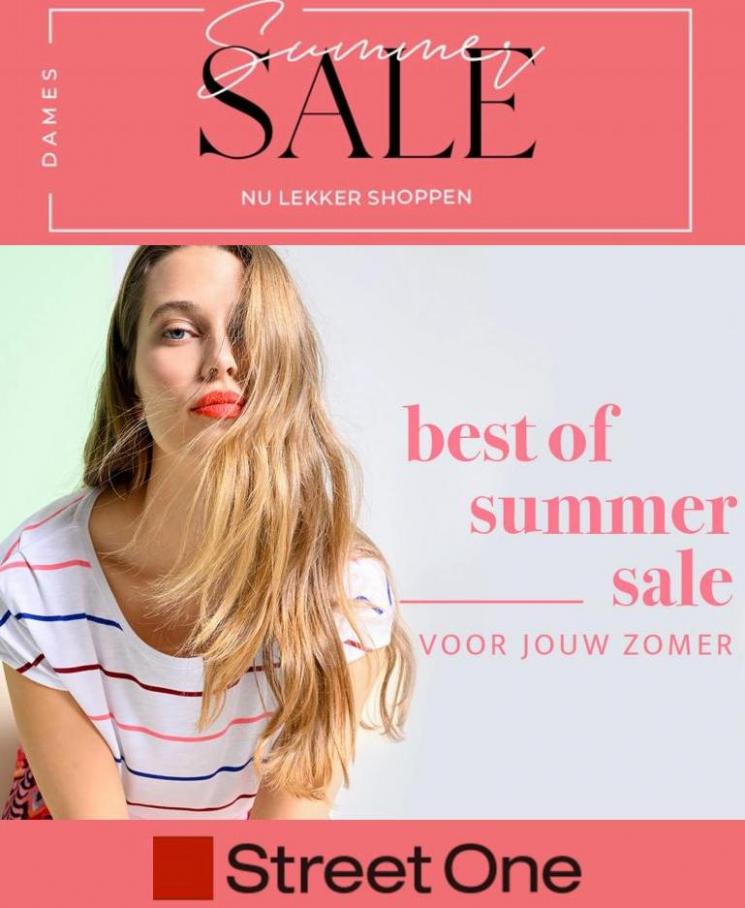 Summer Sale. Street One. Week 28 (2022-07-26-2022-07-26)
