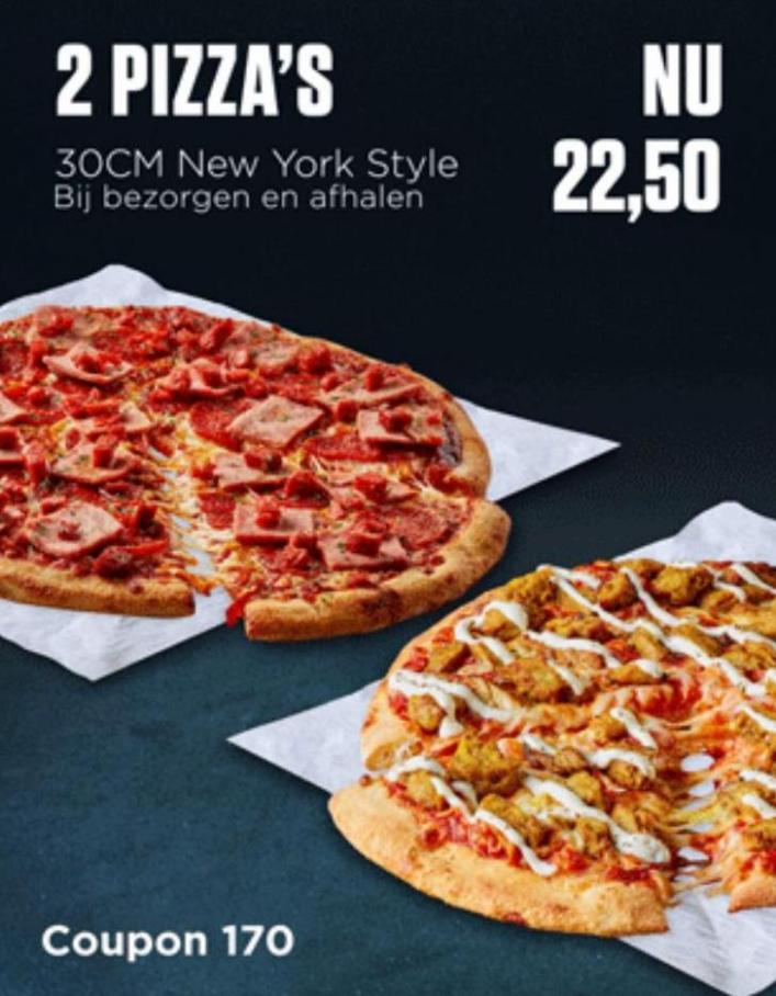 Aanbiedingen New York Pizza. Page 2
