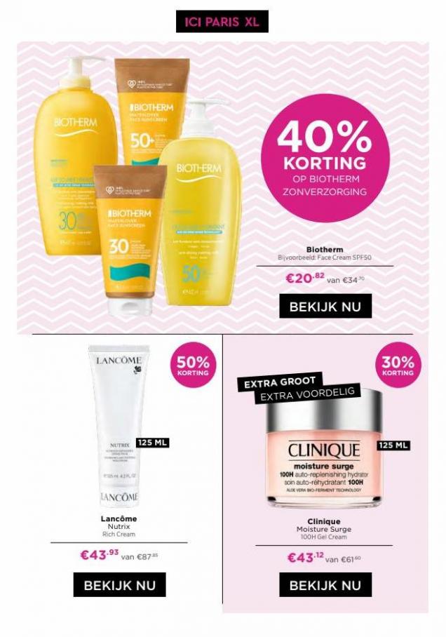 Stapelkorting op Skincare. Page 4