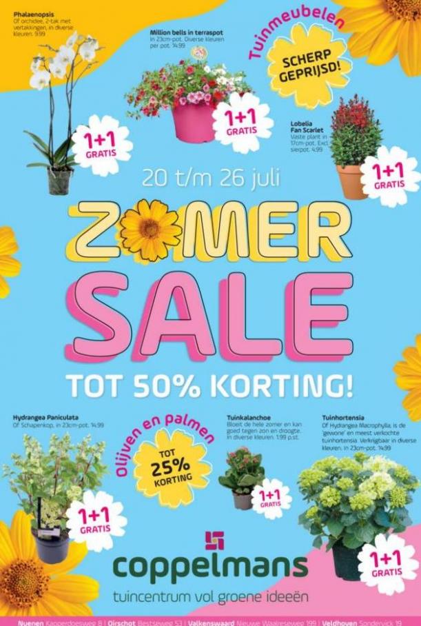 Zomer Sale Tot 50% Korting. Coppelmans. Week 29 (2022-07-26-2022-07-26)