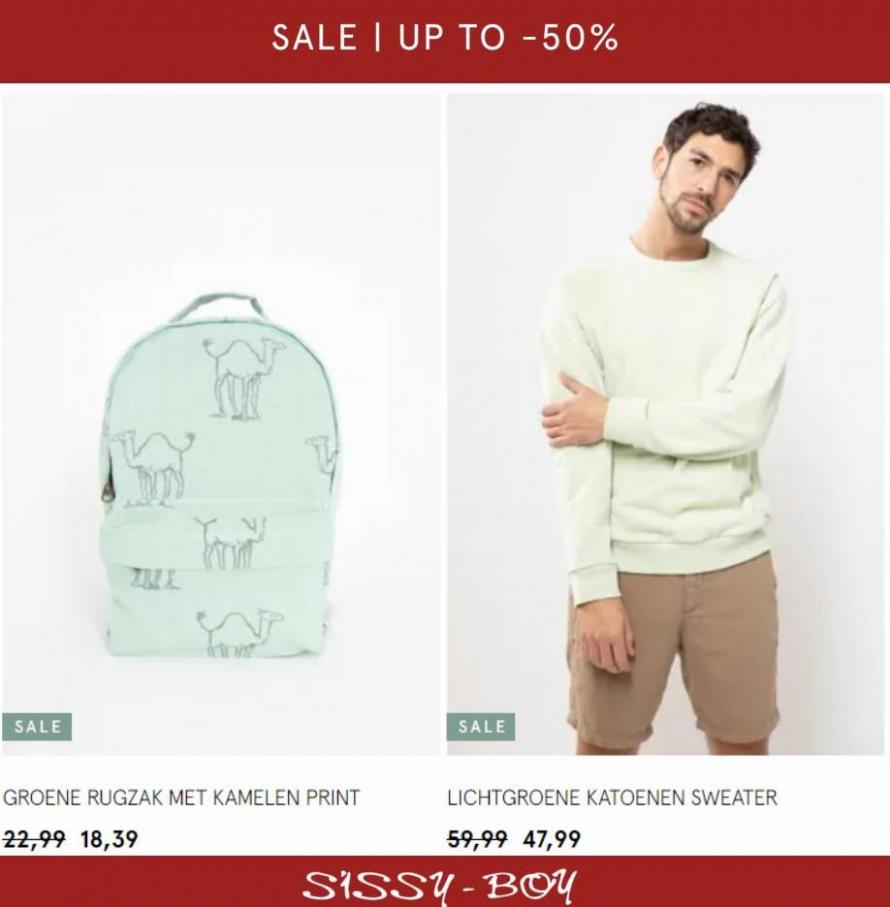 Sale Up to -50%. Page 8