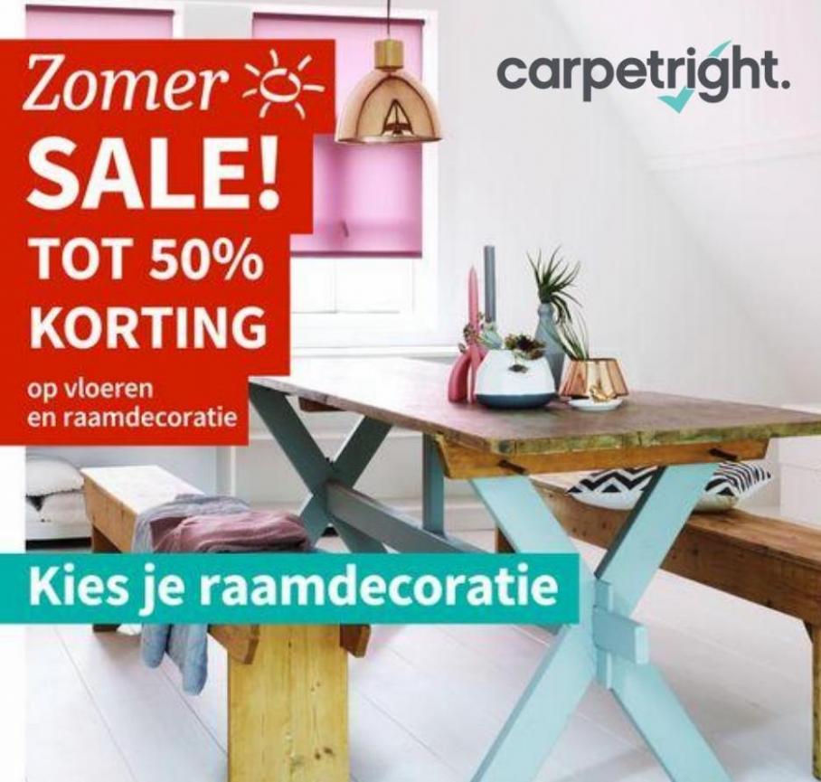 Zomer Sale!. Carpetright. Week 28 (2022-07-23-2022-07-23)