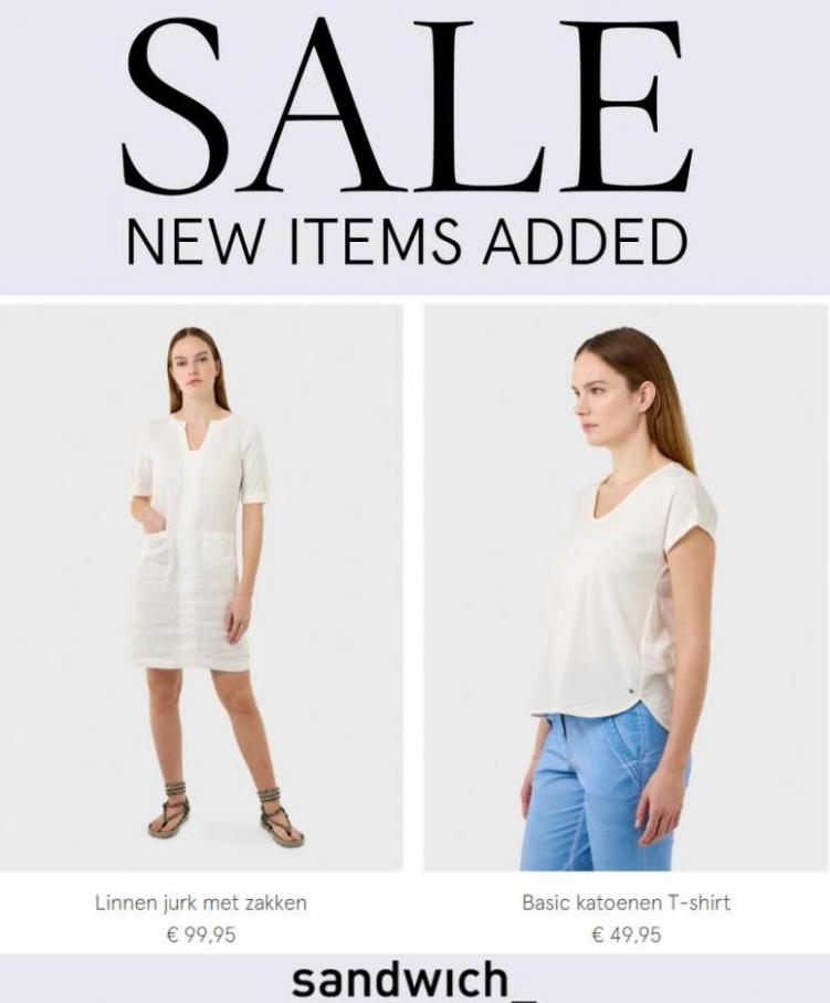 Sale New Items Added. Page 2
