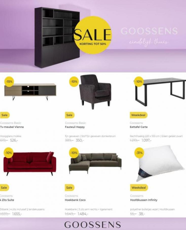Goossens Sale Korting To 50%. Page 9