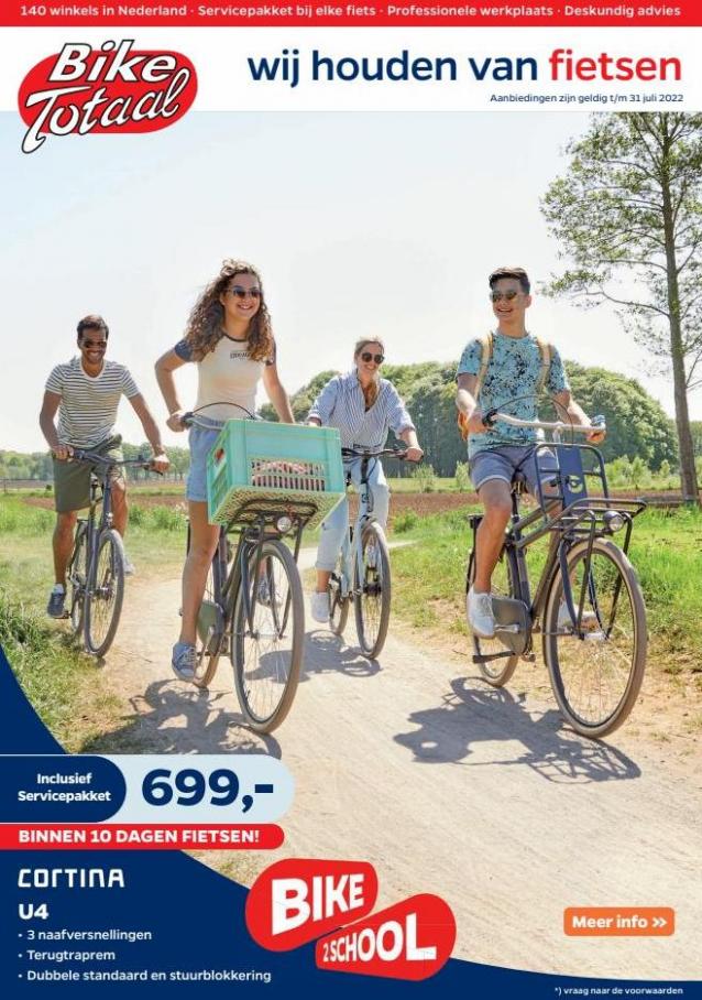 Bike Totaal wij houden van Fietsen. Bike Totaal. Week 26 (2022-07-31-2022-07-31)