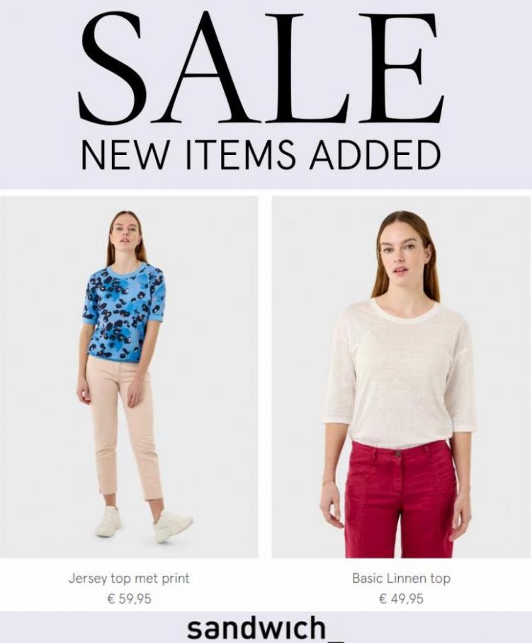 Sale New Items Added. Page 9