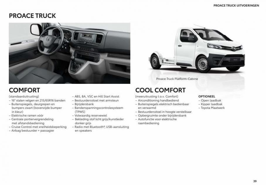 Proace Verso Electric. Page 39
