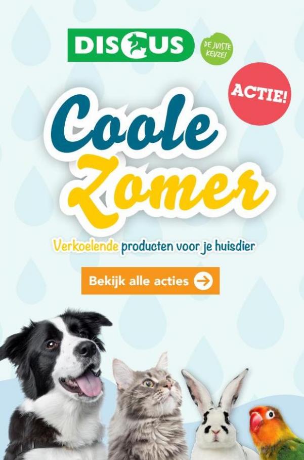 Coole Zomer. Discus. Week 28 (2022-07-31-2022-07-31)