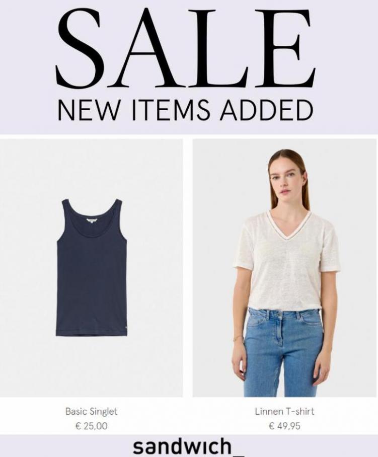 Sale New Items Added. Page 4