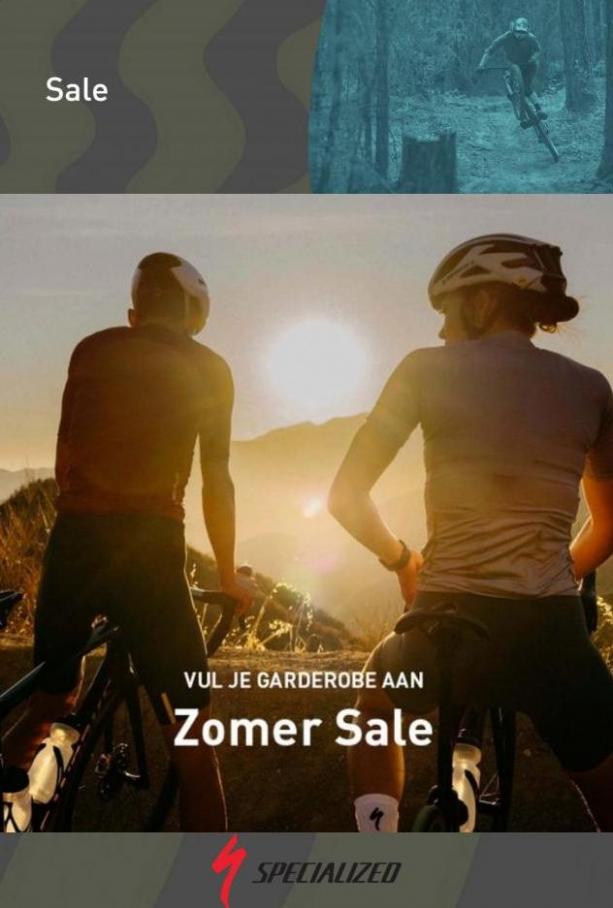 Specialized Zomer Sale. Specialized. Week 30 (2022-07-30-2022-07-30)