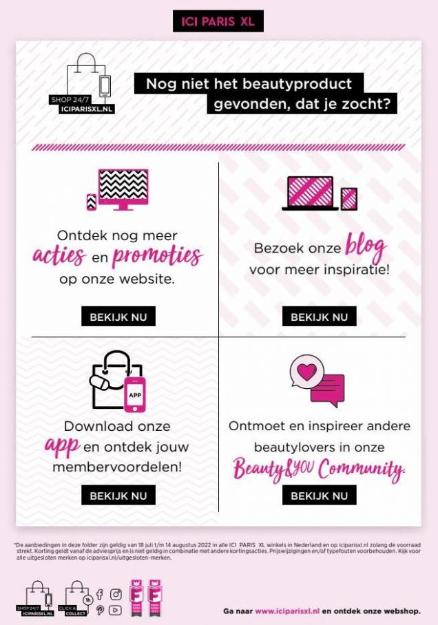 Stapelkorting op Skincare. Page 32