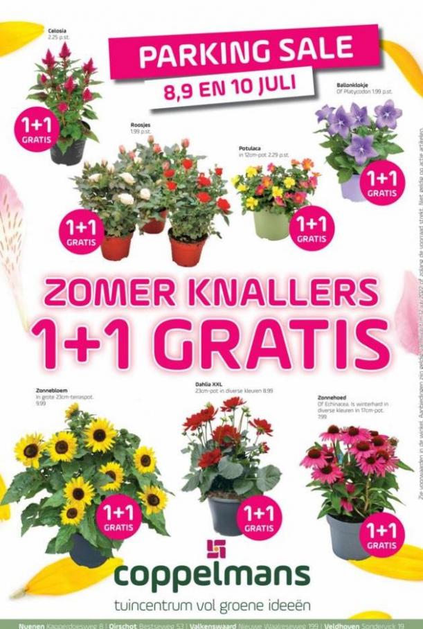 Zomer Knallers 1+1 Gratis. Coppelmans. Week 28 (2022-07-12-2022-07-12)