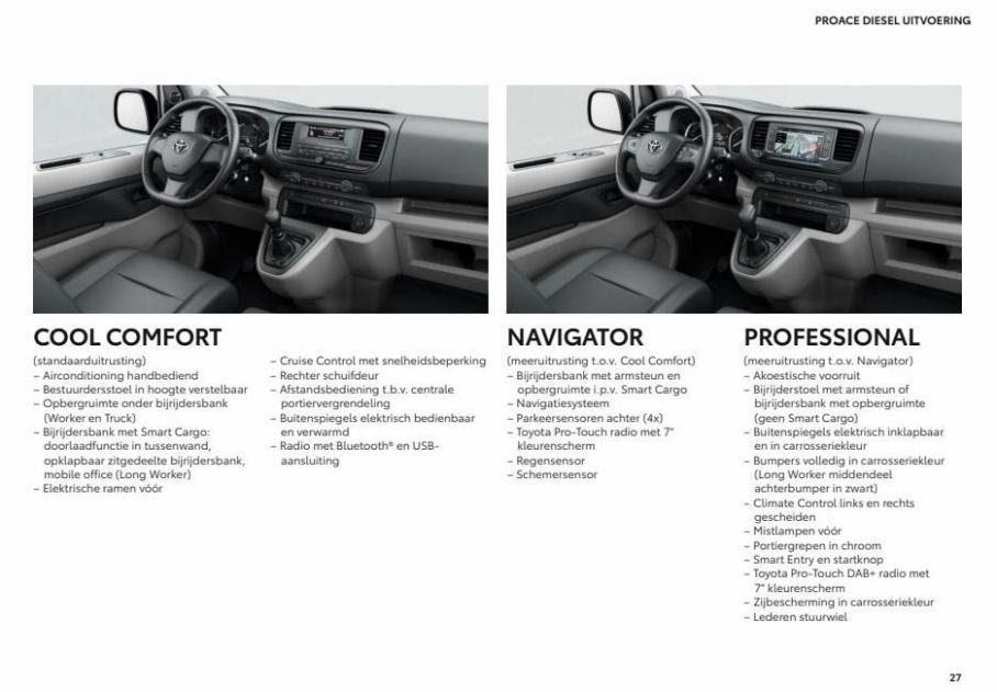 Proace Verso Electric. Page 27
