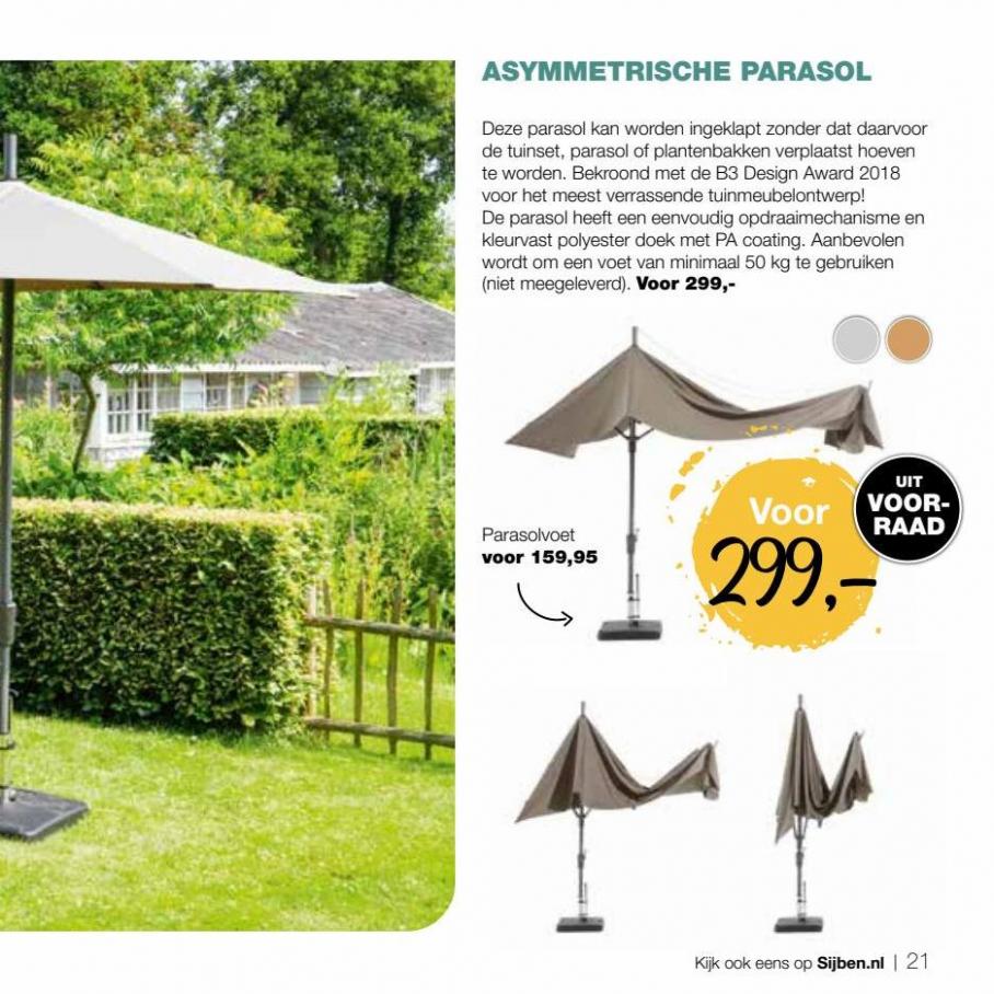Outdoor Living. Page 21