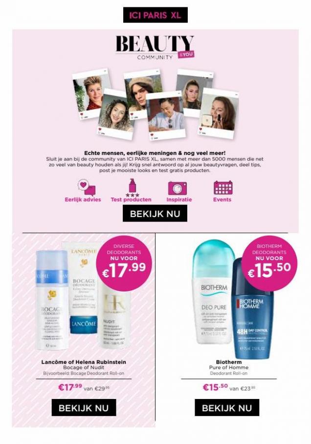 Stapelkorting op Skincare. Page 5