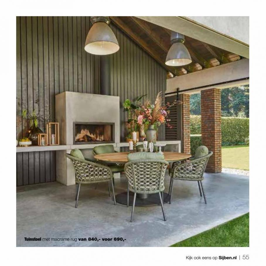 Outdoor Living. Page 55