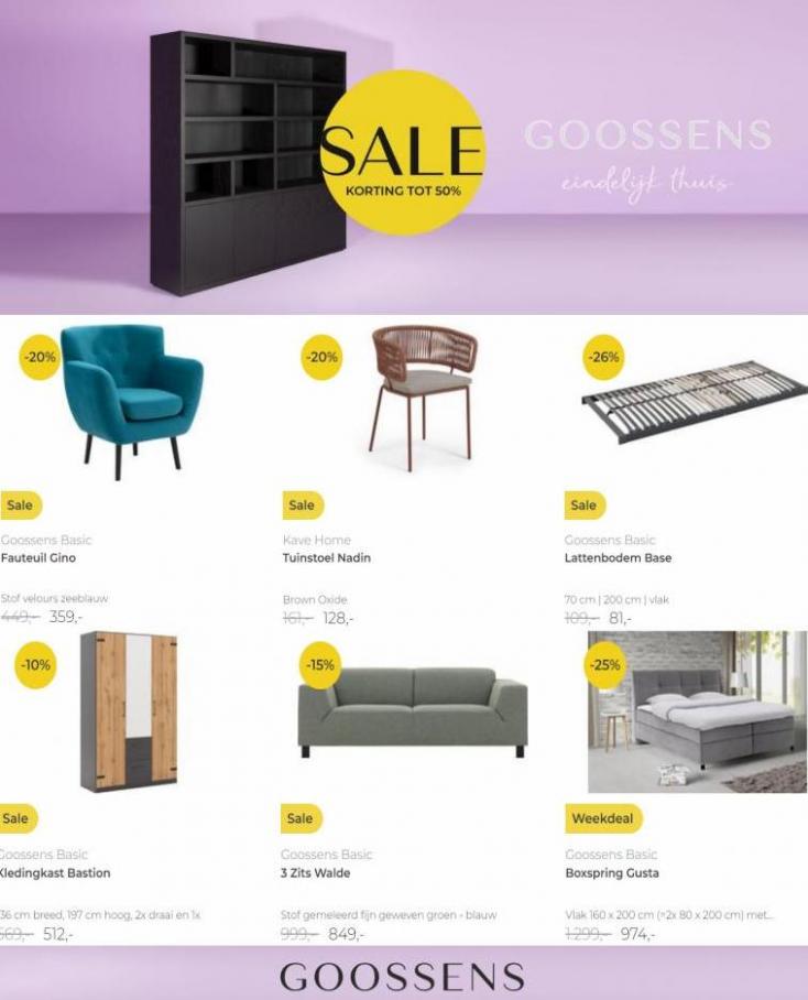 Goossens Sale Korting To 50%. Page 3