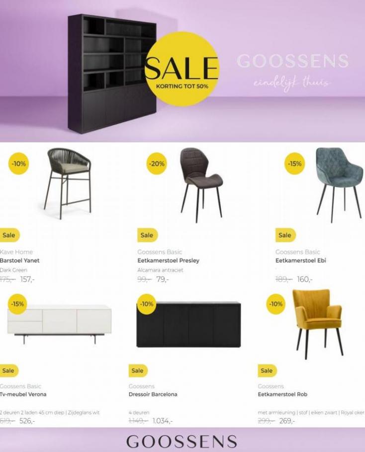 Goossens Sale Korting To 50%. Page 5