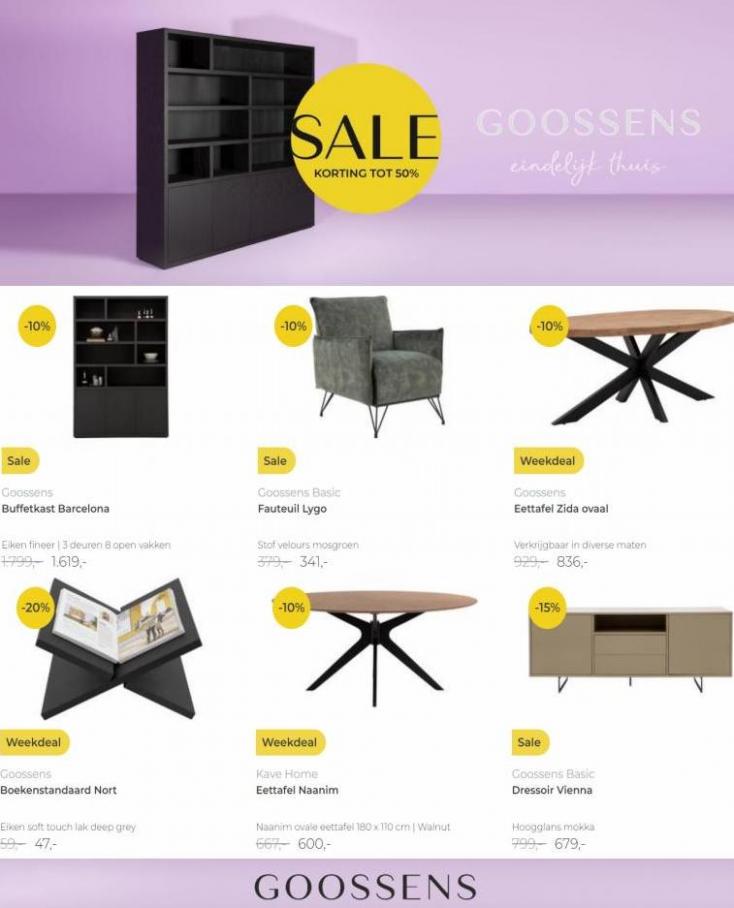 Goossens Sale Korting To 50%. Page 6