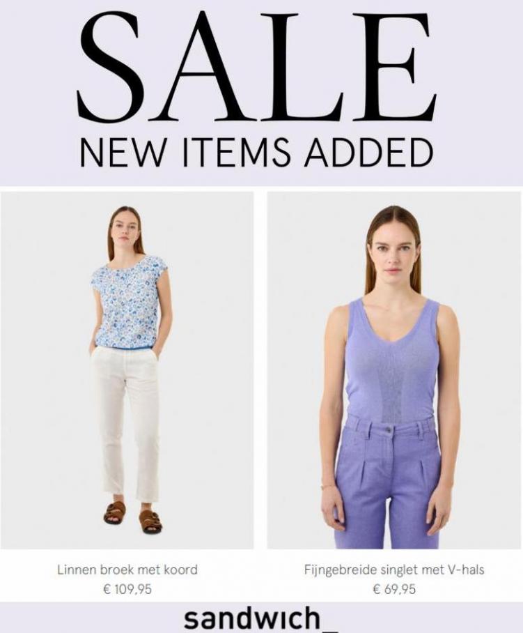 Sale New Items Added. Page 6