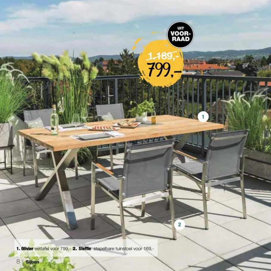 Outdoor Living. Page 8