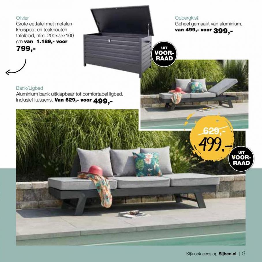 Outdoor Living. Page 9