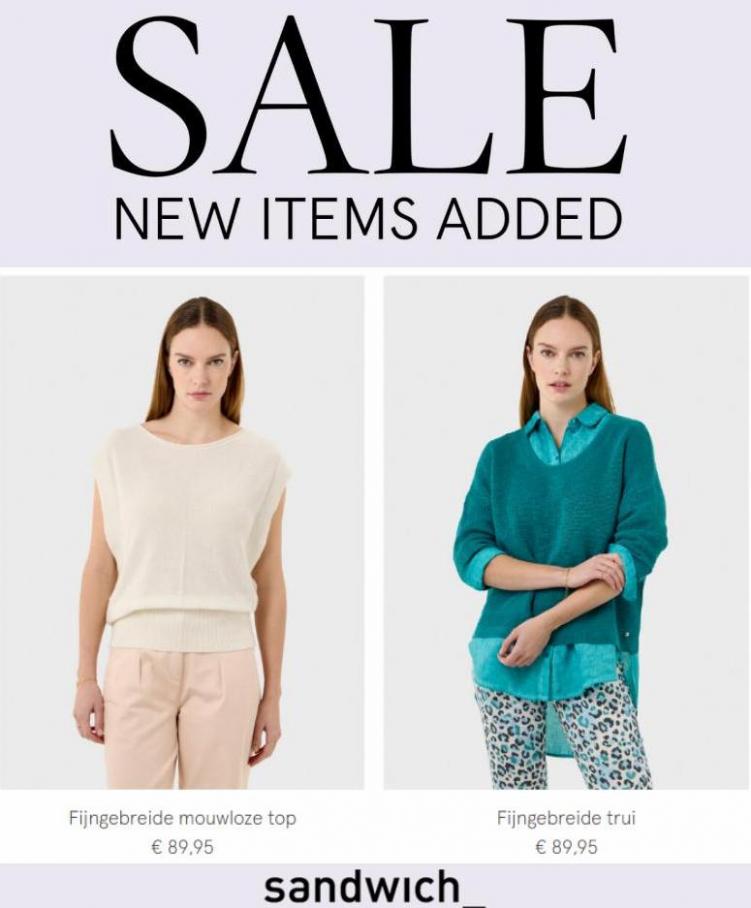 Sale New Items Added. Page 3