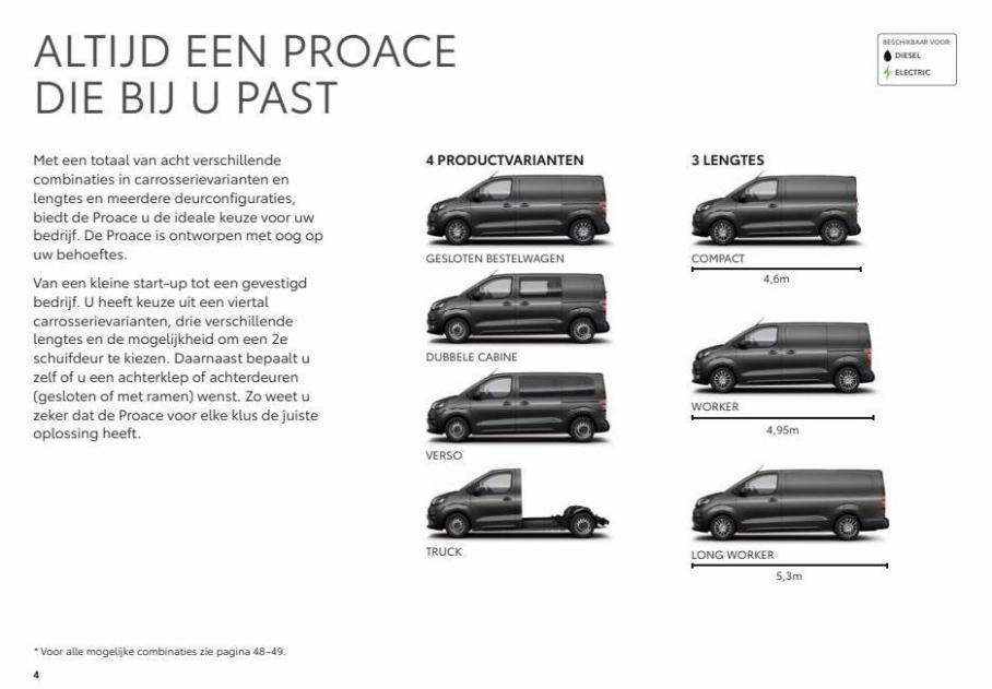 Proace Verso Electric. Page 4
