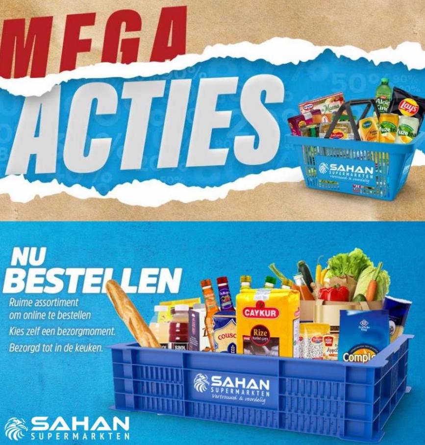 Mega Acties Voor Deze Week. Sahan Supermarkten. Week 26 (2022-07-08-2022-07-08)