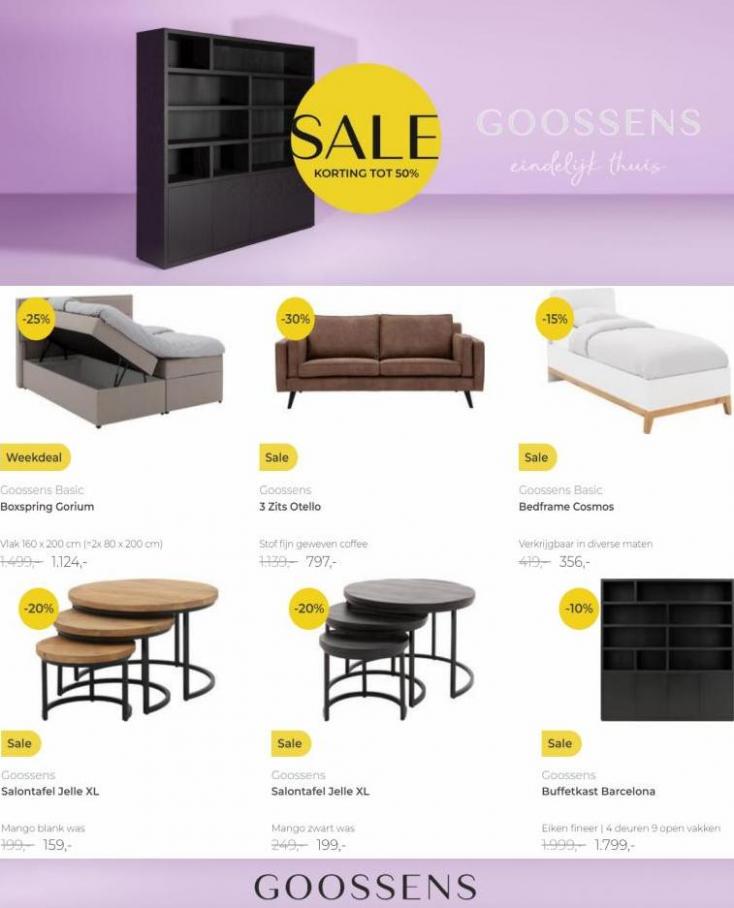 Goossens Sale Korting To 50%. Page 2