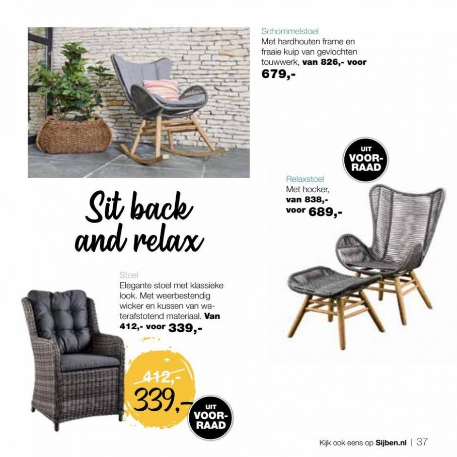 Outdoor Living. Page 37