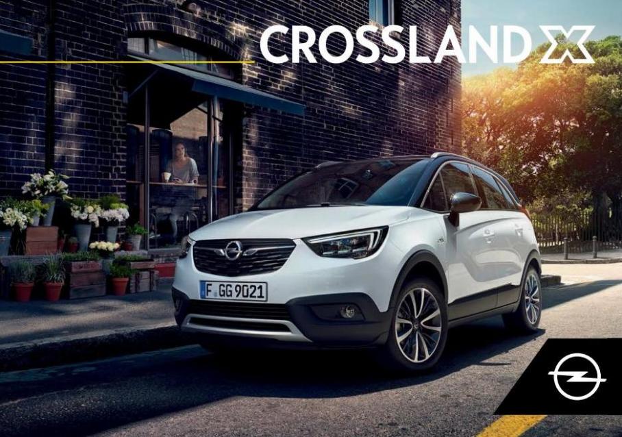 Crossland X. Opel. Week 29 (2022-12-31-2022-12-31)