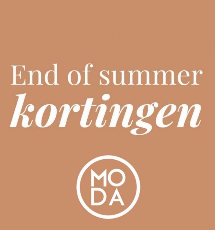 End of Summer Kortingen. Omoda. Week 35 (2022-09-10-2022-09-10)
